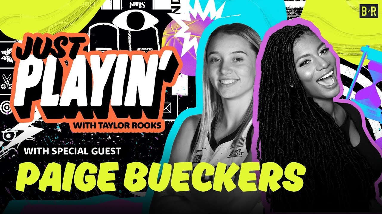 Paige Bueckers On Pressure Of Playing At UConn, Landing NIL Deals | Just Playin' with Taylor Rooks