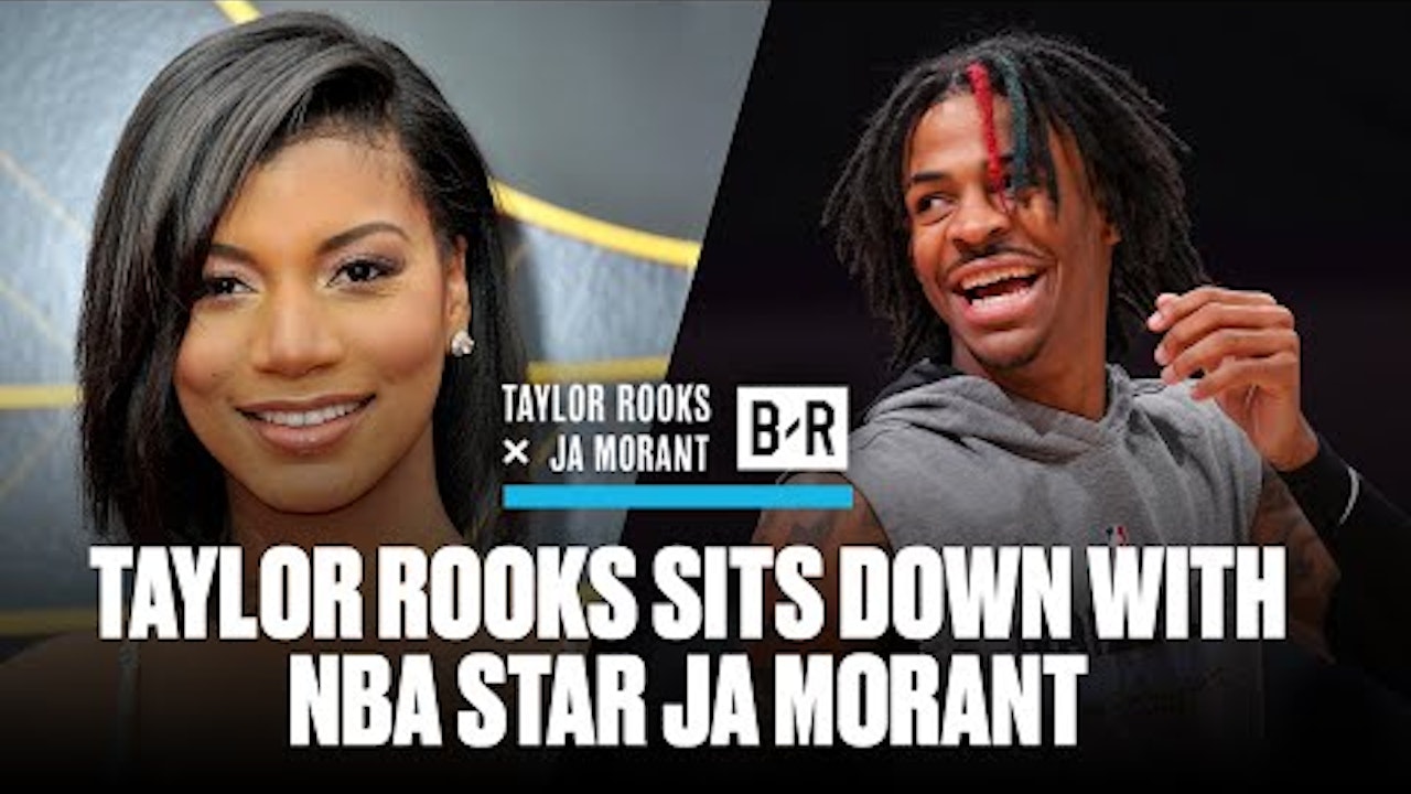 Ja Morant Explains What It’d Take to Get Him in the Dunk Contest | Taylor Rooks Interview