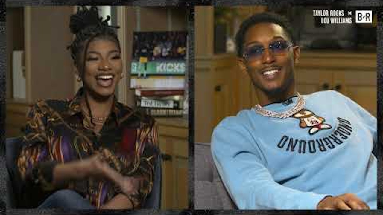 Lou Williams Talks Possible Retirement, Lemon Pepper Lou Nickname and More | Taylor Rooks Interview