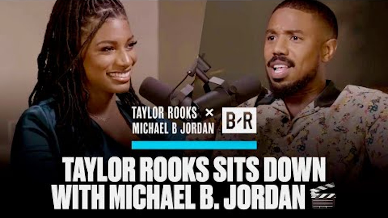 Michael B. Jordan Talks Killmonger, Kobe, Future Of HBCUs &amp; More | FULL Taylor Rooks Interview