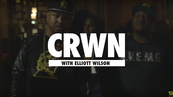 CRWN with Elliott Wilson (Live)