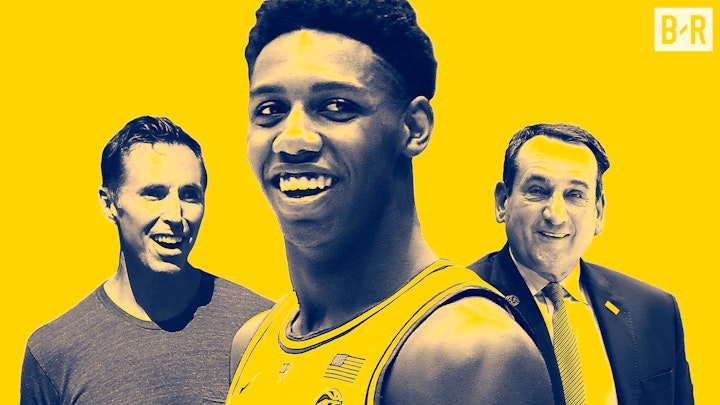 B/R Presents: RJ Barrett
