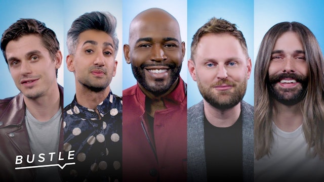 Bustle // "Coming Out with Queer Eye's Fab Five"