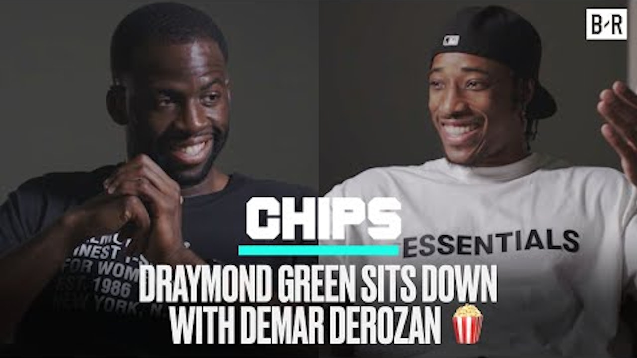 DeMar DeRozan Thought About Joining The Lakers or Clippers | FULL INTERVIEW (Chips)