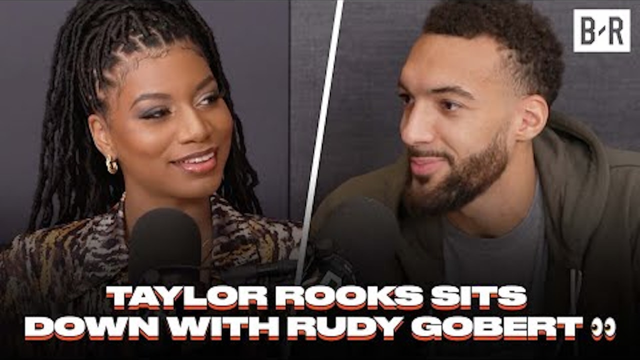 Rudy Gobert Talks Beef with Draymond Green and More | Taylor Rooks Interview