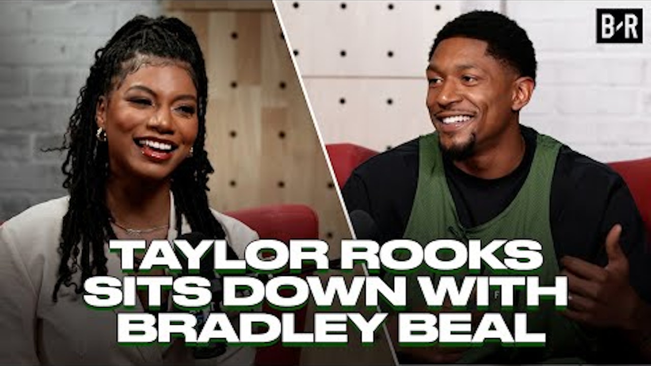 Bradley Beal Responds to the Trade Rumors and Future with Wizards | Taylor Rooks Interview