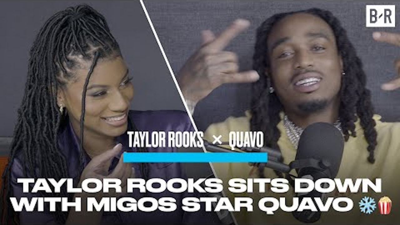 Quavo Explains How LeBron Influences Migos’ Music | Taylor Rooks Interview