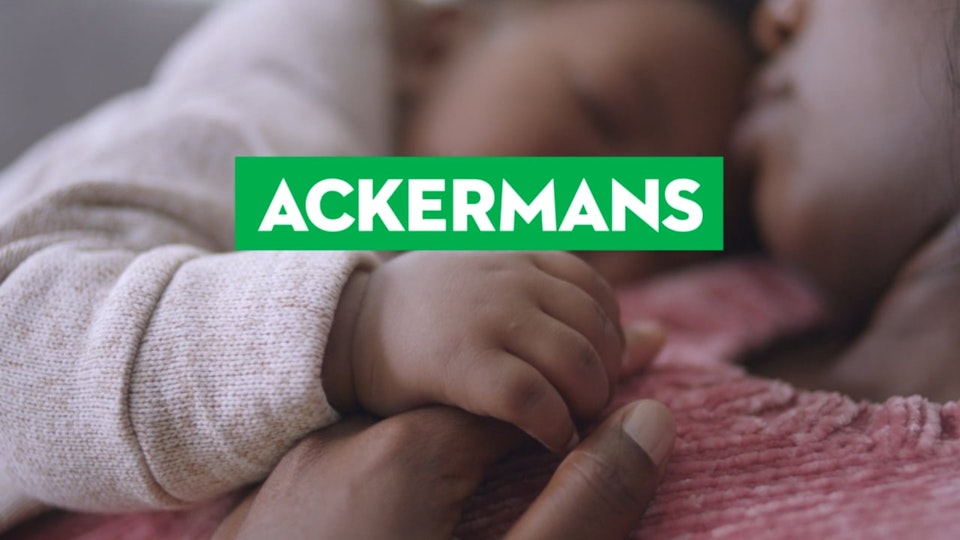 ACKERMANS / BABY TVC