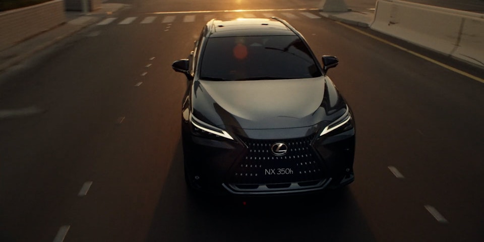 Hugo Prats - Lexus NX / Directed by Adrian Chifor