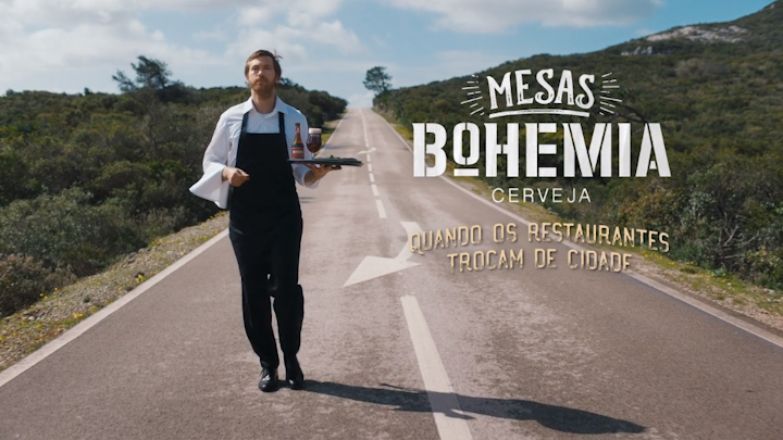 Mesas Bohemia - "When restaurants change cities"