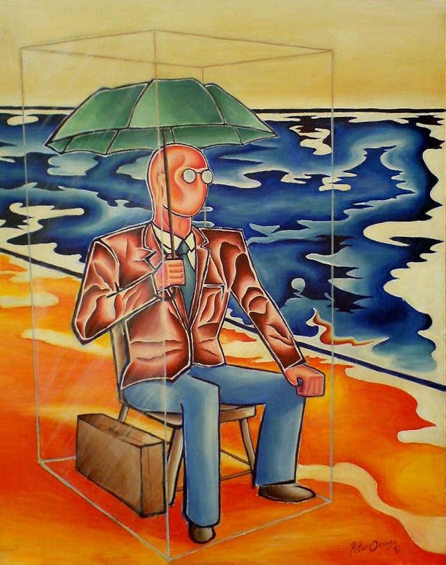 Contracts Disease - PETER ORANGE - ART | York