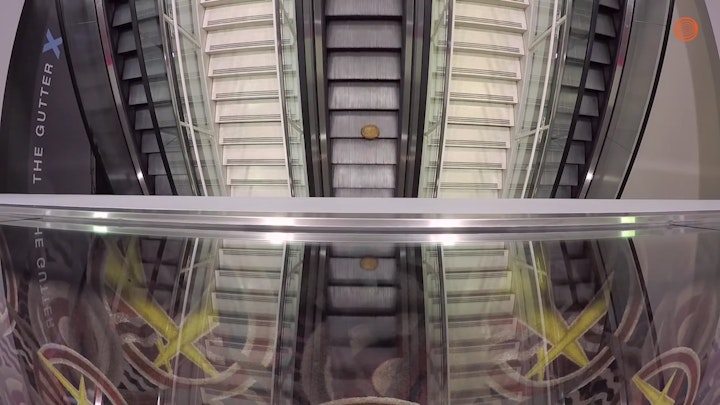 ClickHole | "Yes! Ham Goes Up An Escalator"