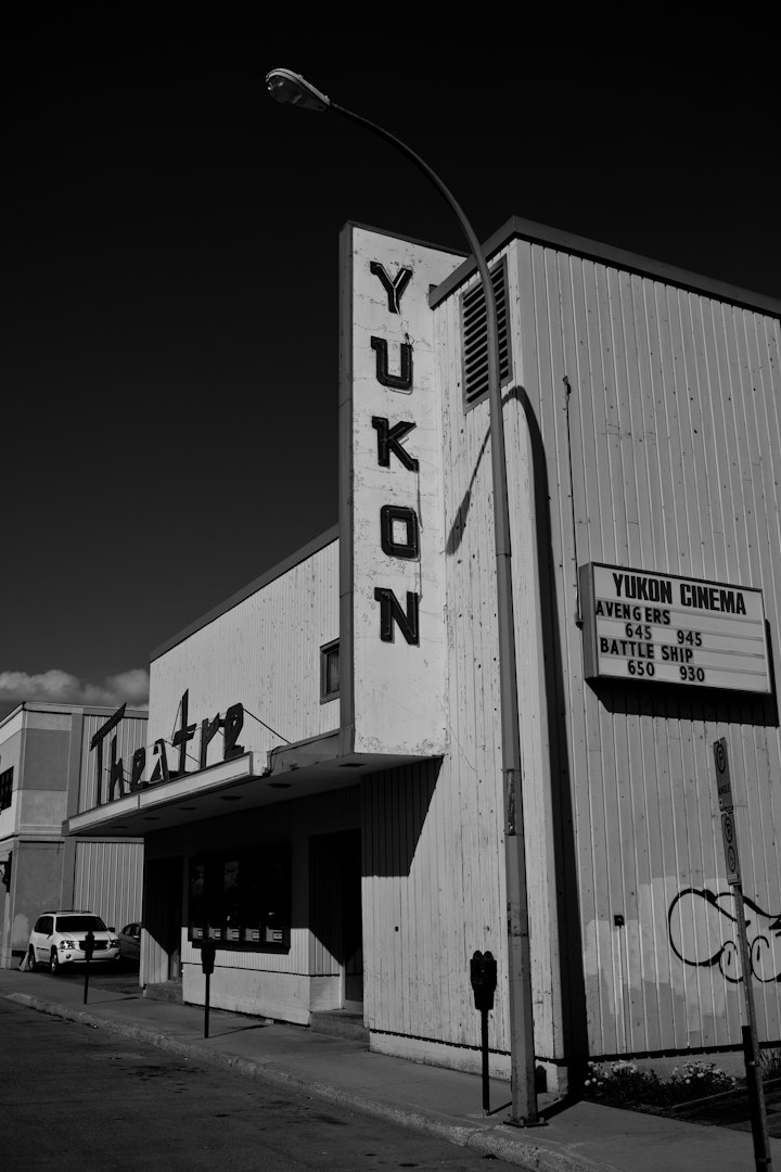 Yukon Theatre, Whitehorse, Yukon Territory, Canada