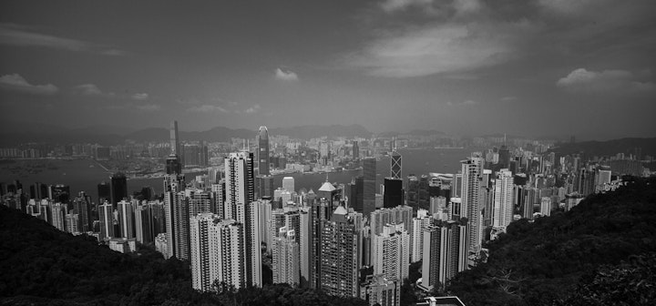 'The Peak', Hong Kong