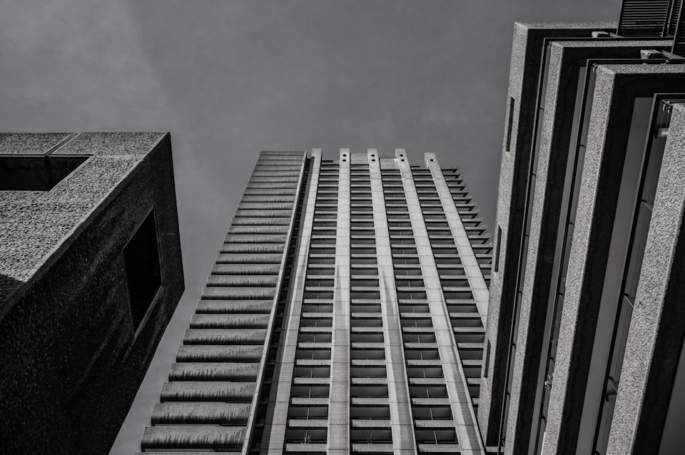 Architectural - Shakespeare Tower, Barbican, London