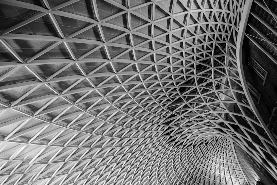 Architectural - King's Cross Station, London