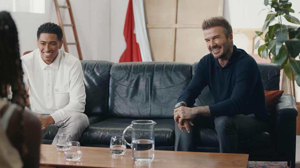EA SPORTS | David Beckham & Jude Bellingham