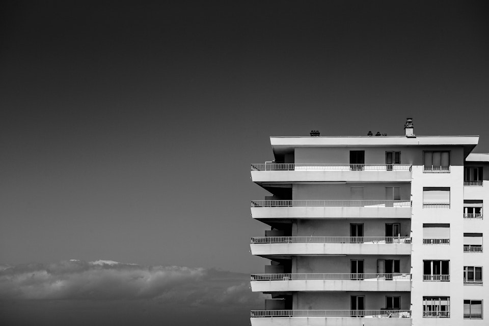 Architectural - ''L'Apartement', Biarritz, France