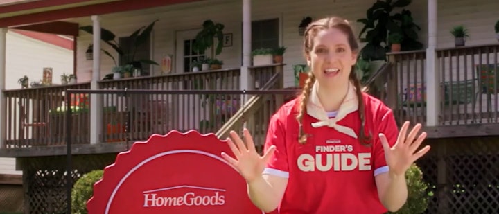 Homegoods Finder's Camp - Social