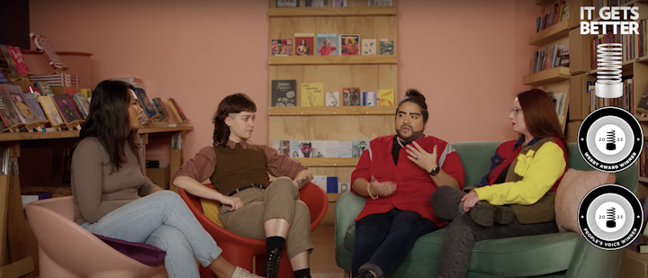 Queer Sex Ed | It gets Better - Branded | Talk Show