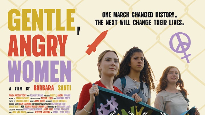 Barbara Santi - Gentle, Angry Women