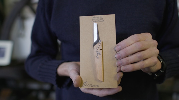 Barbara Santi - The Perry Knife