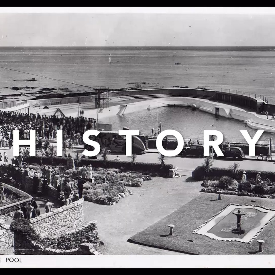 Jubilee Pool Stories HISTORY