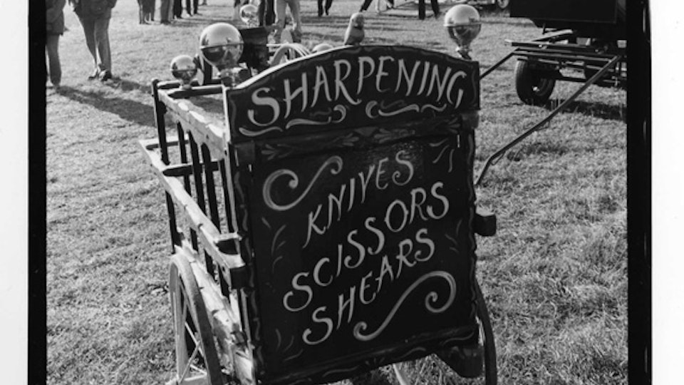 Stow Fair shears