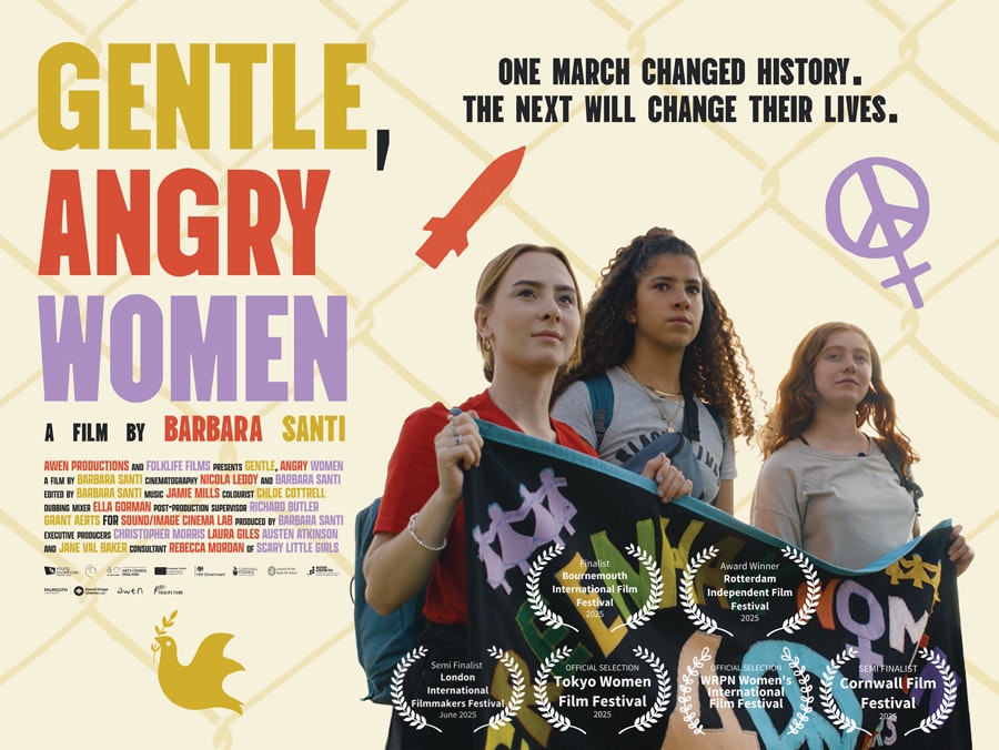 Gentle, Angry Women poster