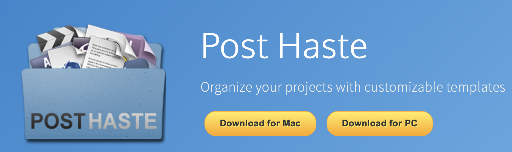 Post Haste free organizational software for AE Post Haste free organizational software for AE