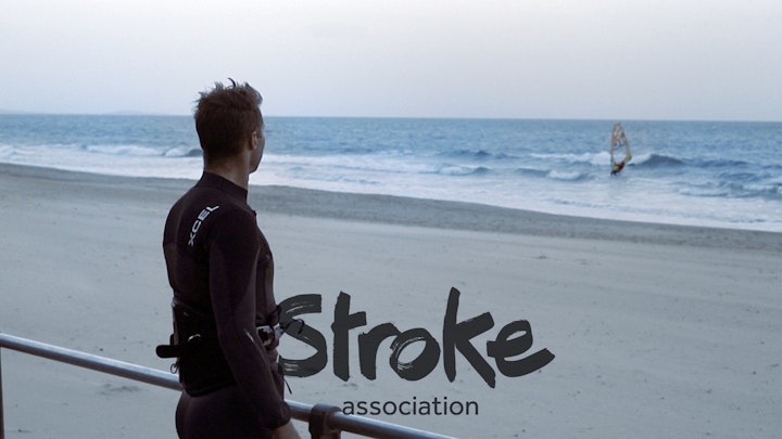 Happenstance Films - Stroke Association | Russell
