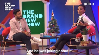 The Brand New Show with Abish Mathew and Radhika Apte Netflix India