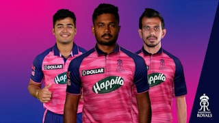 Rajasthan Royals Jersey Launch 2022