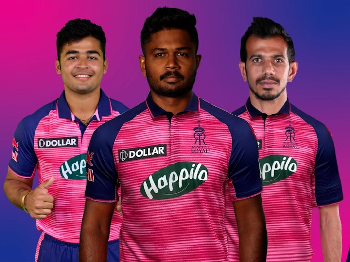 Rajasthan Royals Jersey Launch 2022