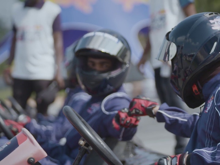 Red Bull - Men's Kart Fight