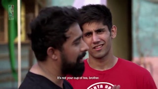 #NBASlam Varun Sood & Rannvijay SInghal