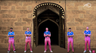 Rajasthan Royals' Jersey Reveal