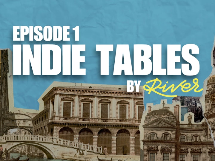 Indie Tables | Episode 1 -  ft. "Tagda Raho" Founder, Rishab Malhotra