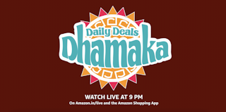 Amazon Live Daily Deals Dhamaka Promo
