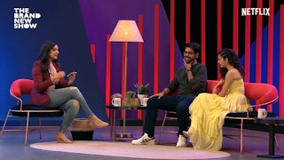 The Brand New Show with Kaneez Surka feat Dhruv Sehgal and Mithila Palkar in Netflix
