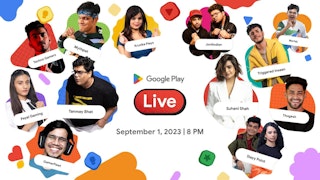 Google Play Live India 2023 Livestream