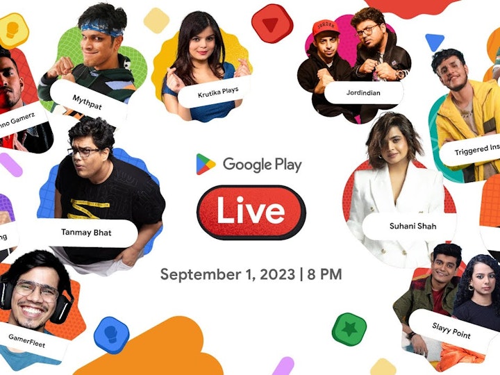 Google Play Live India 2023 Livestream