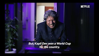 Kapil Dev's Emotional Surprise for Fans: 83 | Netflix India