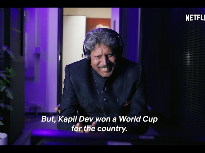Kapil Dev's Emotional Surprise for Fans: 83 | Netflix India