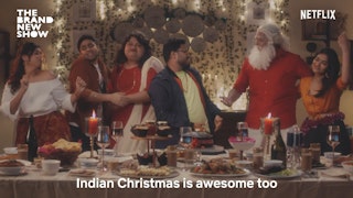 Abish Mathew's Desi Christmas Song| Supriya Joshi| The Brand New Show Netflix India