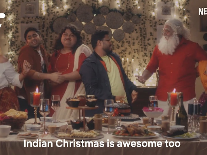Abish Mathew's Desi Christmas Song| Supriya Joshi| The Brand New Show Netflix India