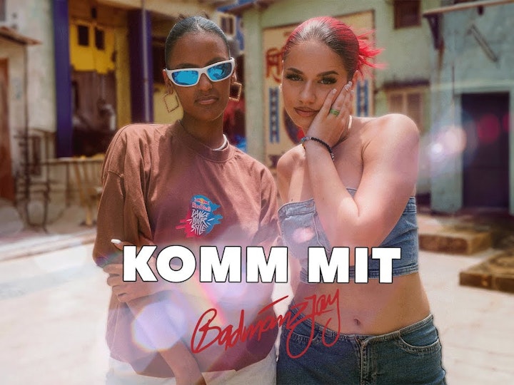 badmómzjay – Komm mit (prod. by Jumpa x bgrz) [Official Video]