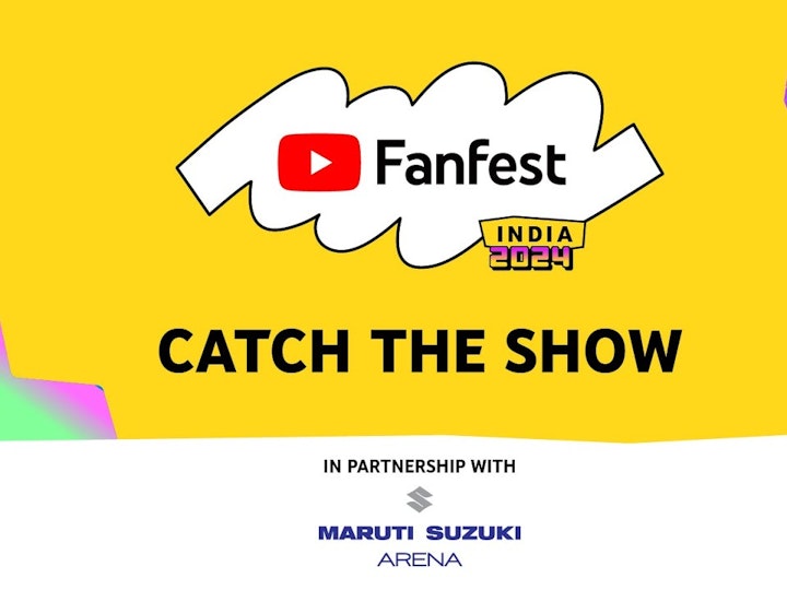 YouTube Fanfest India 2024