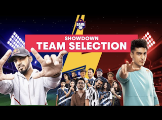 Team TechnoGamerzOfficial  vs Team V3nombiceps  | The Ultimate 🏏 Showdown 🔥 | Team Selection💪🏻