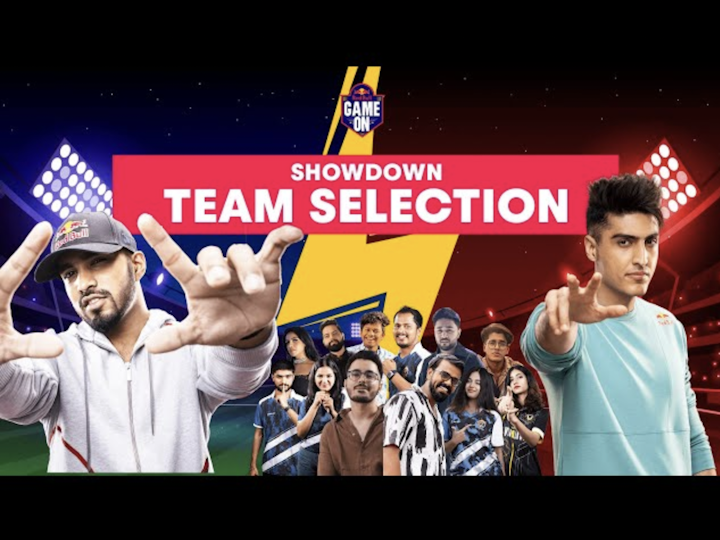 Team TechnoGamerzOfficial  vs Team V3nombiceps  | The Ultimate 🏏 Showdown 🔥 | Team Selection💪🏻